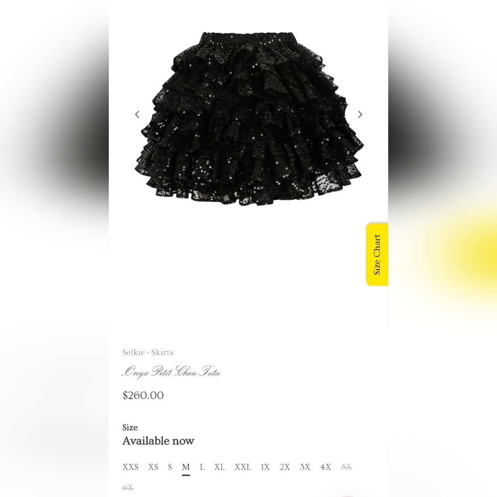 Onyx Petit Chou Tutu - Picture 3 of 6